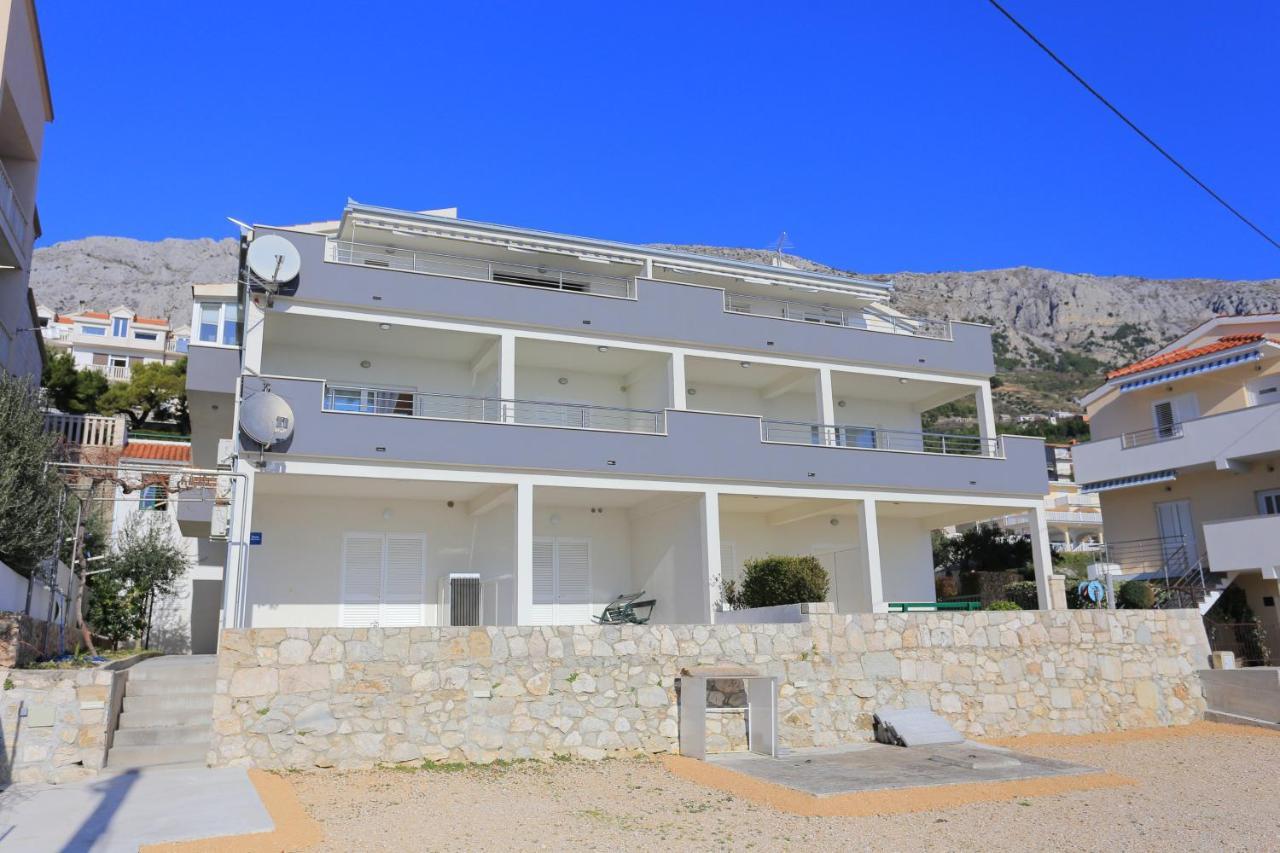 Apartments By The Sea Stanici, Omis - 2764 Tice Ngoại thất bức ảnh