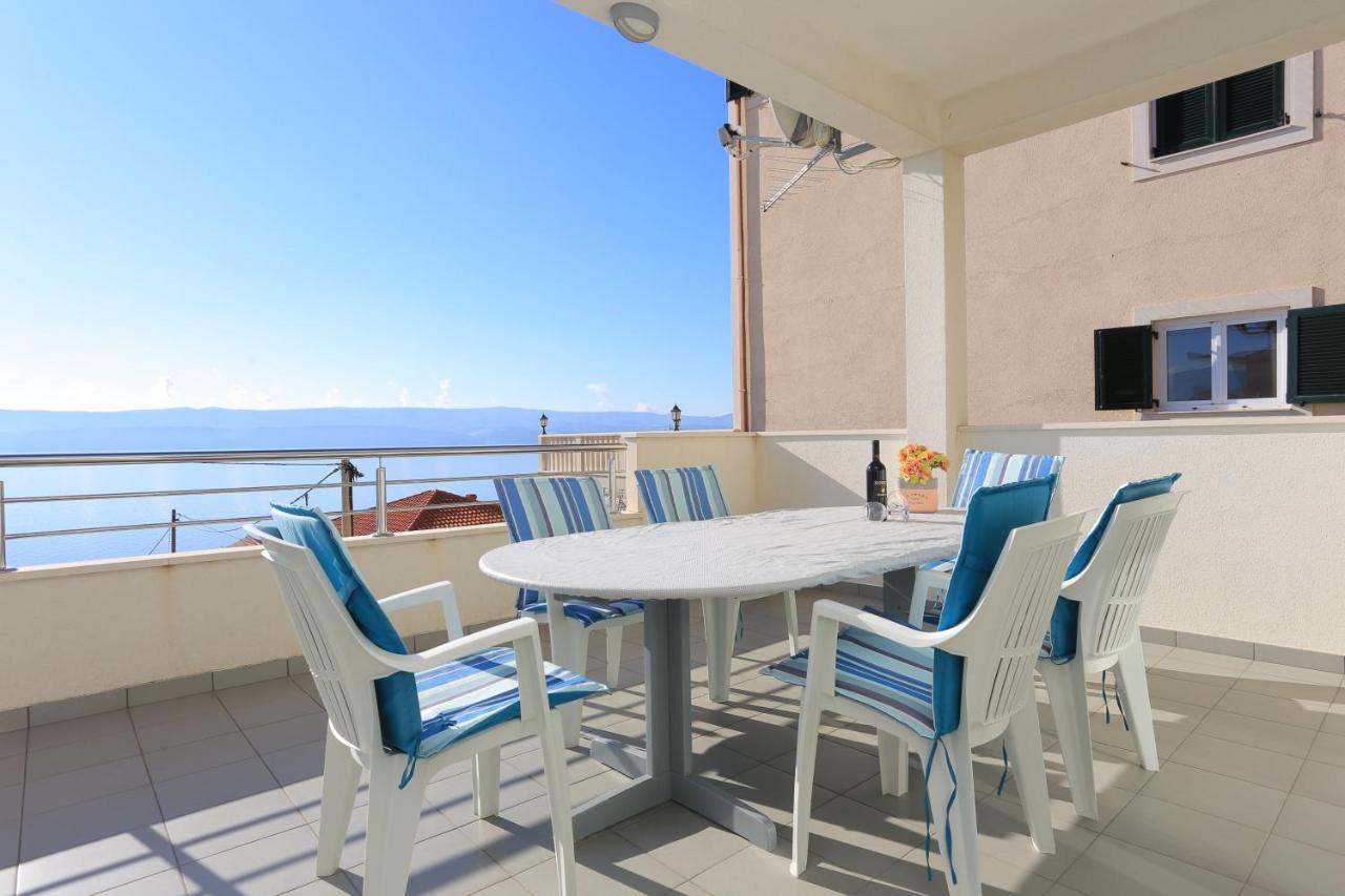 Apartments By The Sea Stanici, Omis - 2764 Tice Ngoại thất bức ảnh