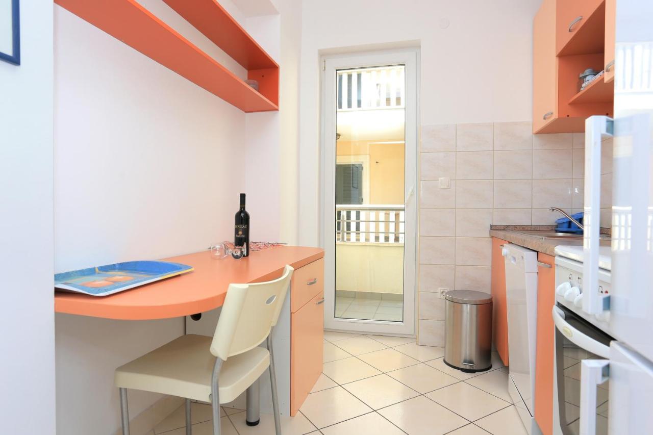 Apartments By The Sea Stanici, Omis - 2764 Tice Ngoại thất bức ảnh