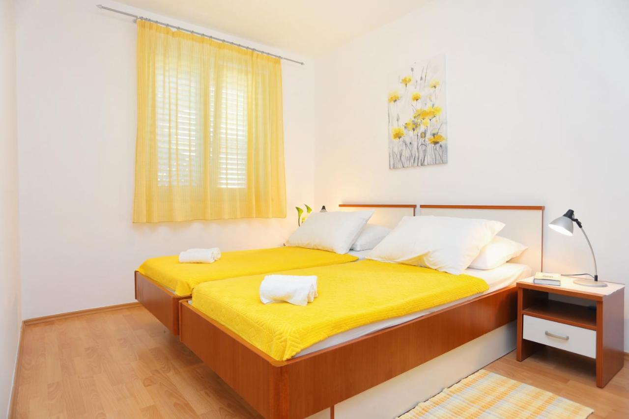 Apartments By The Sea Stanici, Omis - 2764 Tice Ngoại thất bức ảnh